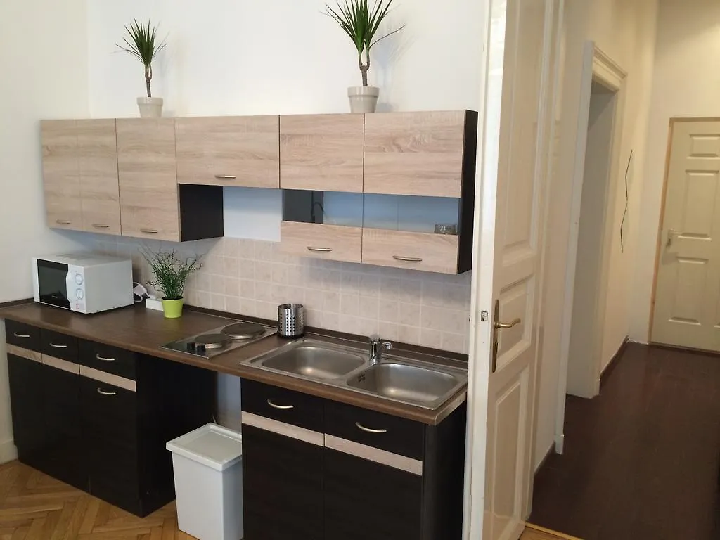 Appartement Mainstreet Central Residence Budapest Hongrie